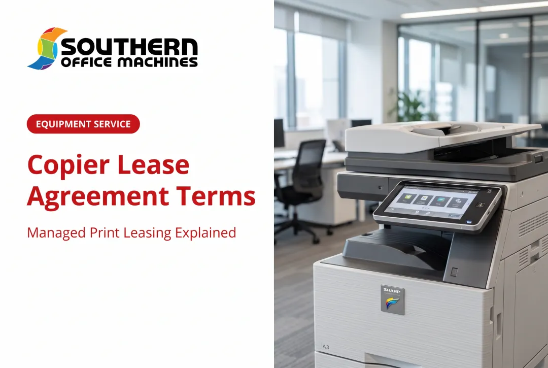 Copier Lease Agreement Terms