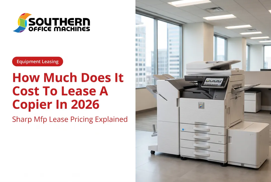 How Much Does It Cost to Lease a Copier in 2026