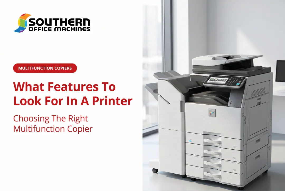 What Features to Look for in a Printer