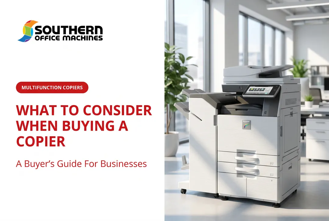 What to Consider When Buying a Copier