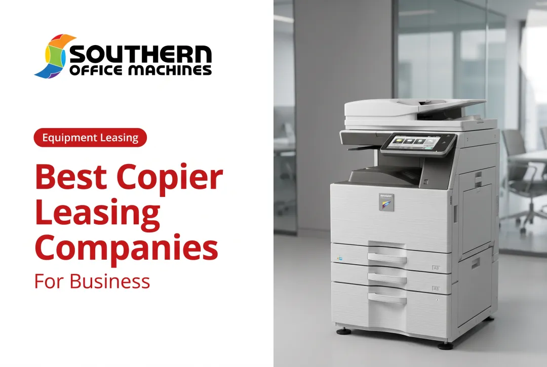 Best Copier Leasing Companies for Business