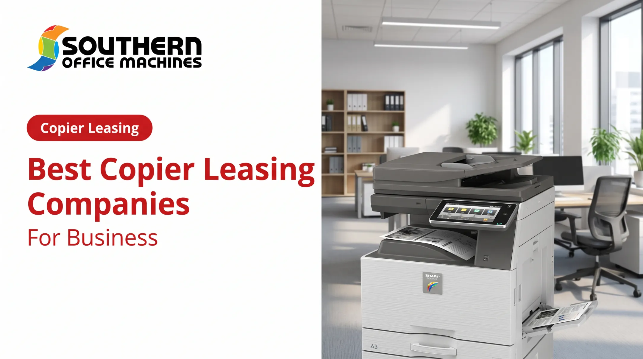 Best Copier Leasing Companies for Business