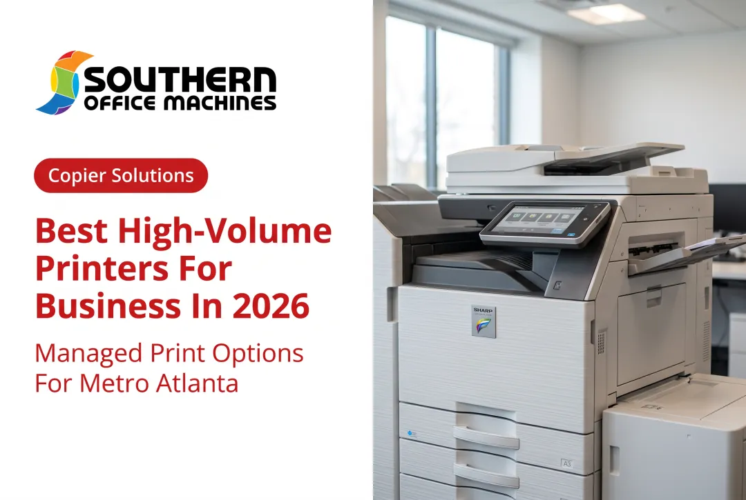 Best High-Volume Printers for Business in 2026