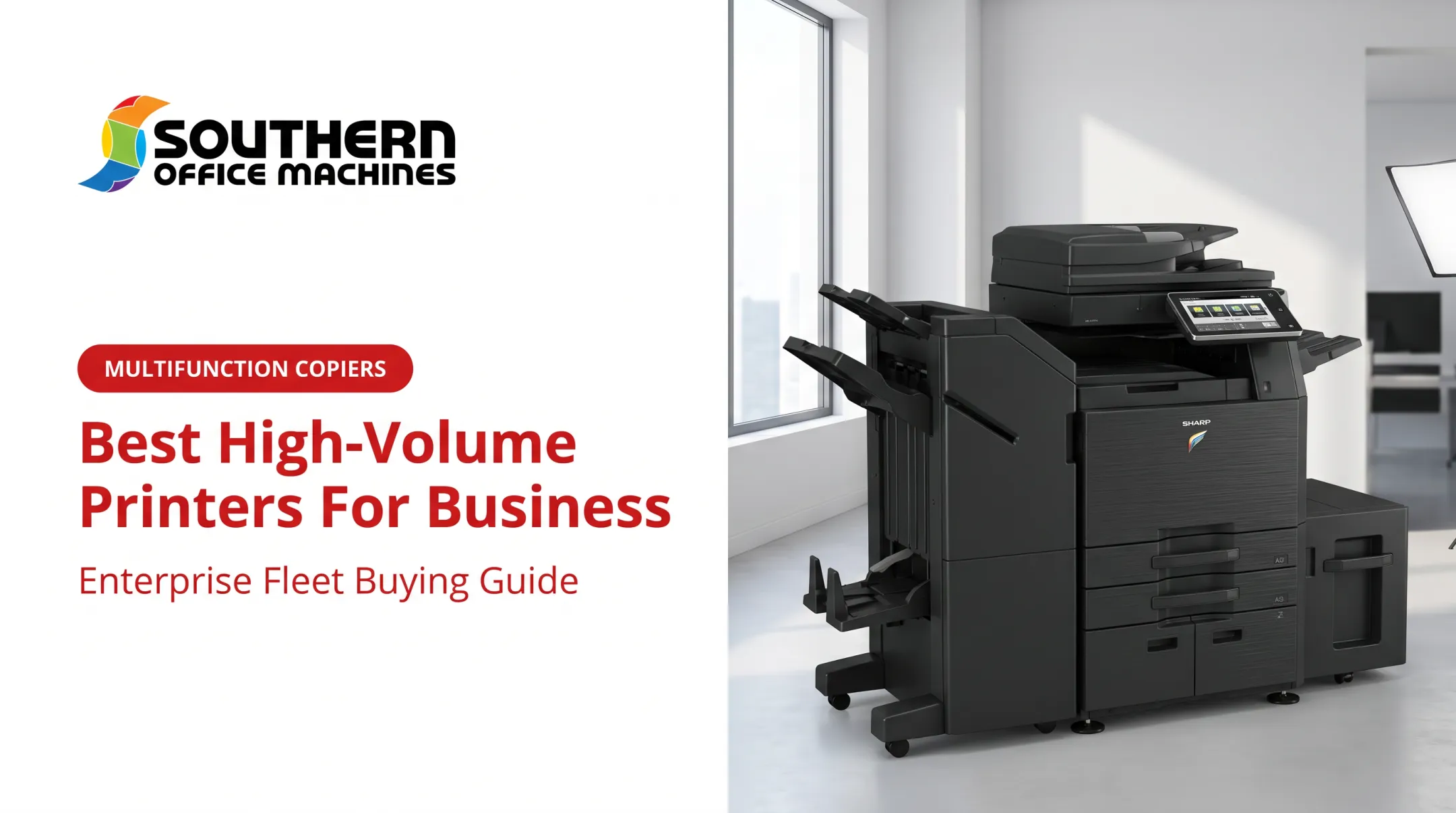 Best High-Volume Printers for Business in 2026