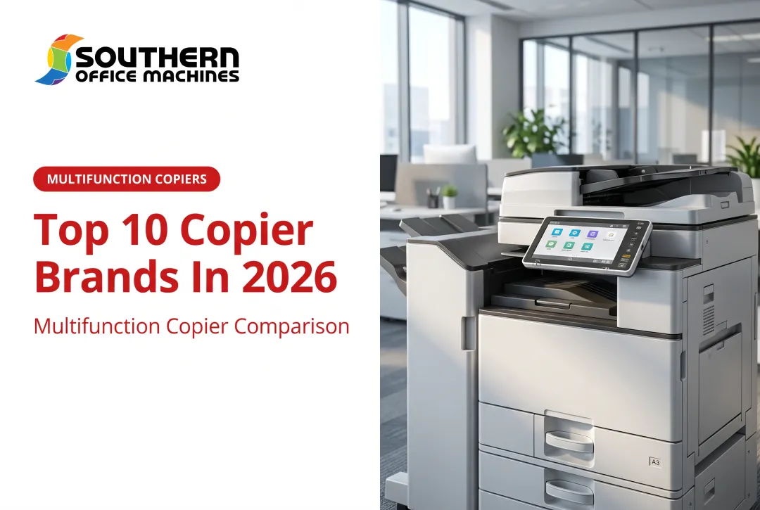 Top 10 Copier Brands in 2026