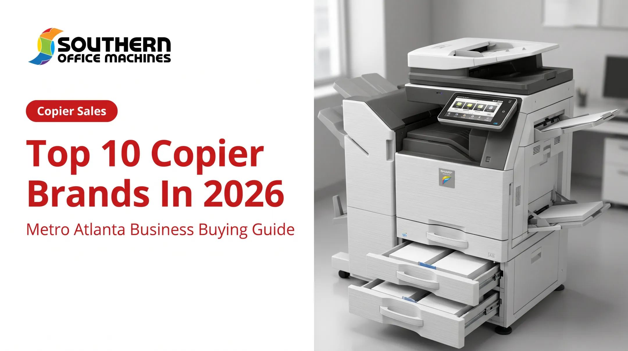 Top 10 Copier Brands in 2026