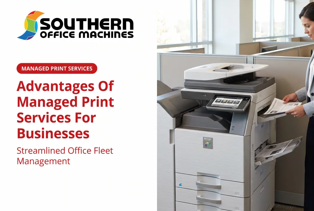 Advantages of Managed Print Services for Businesses