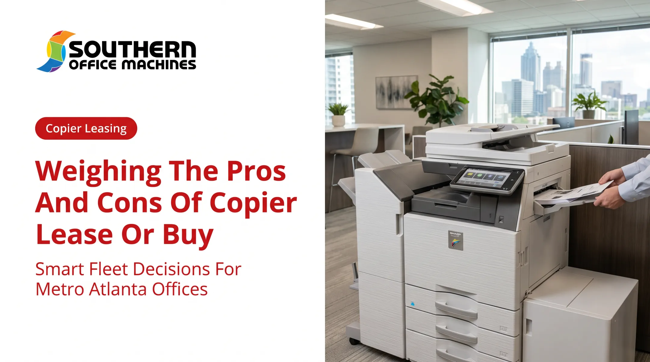 Weighing the Pros and Cons of Copier Lease or Buy