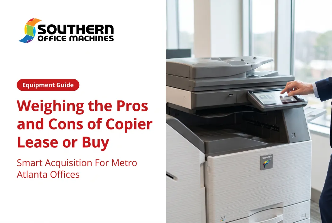 Weighing the Pros and Cons of Copier Lease or Buy