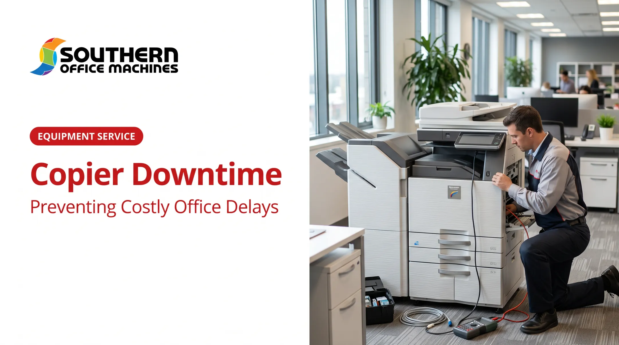 Copier Downtime