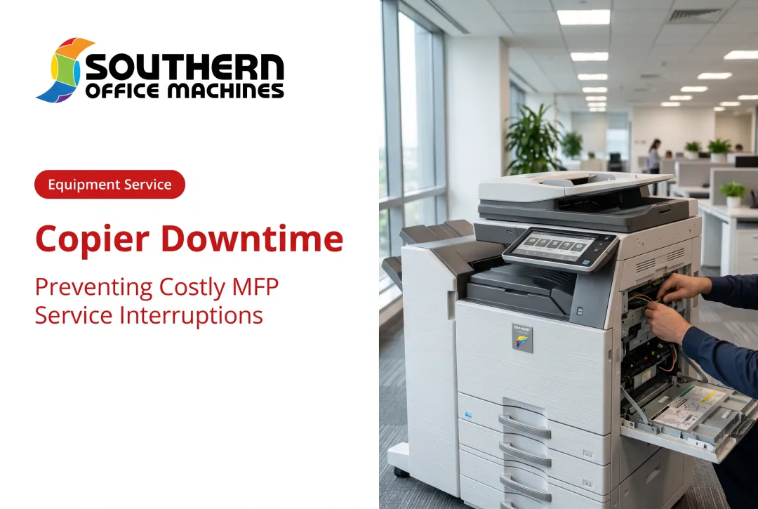 Copier Downtime