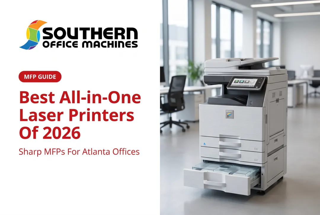 Best All-in-One Laser Printers of 2026