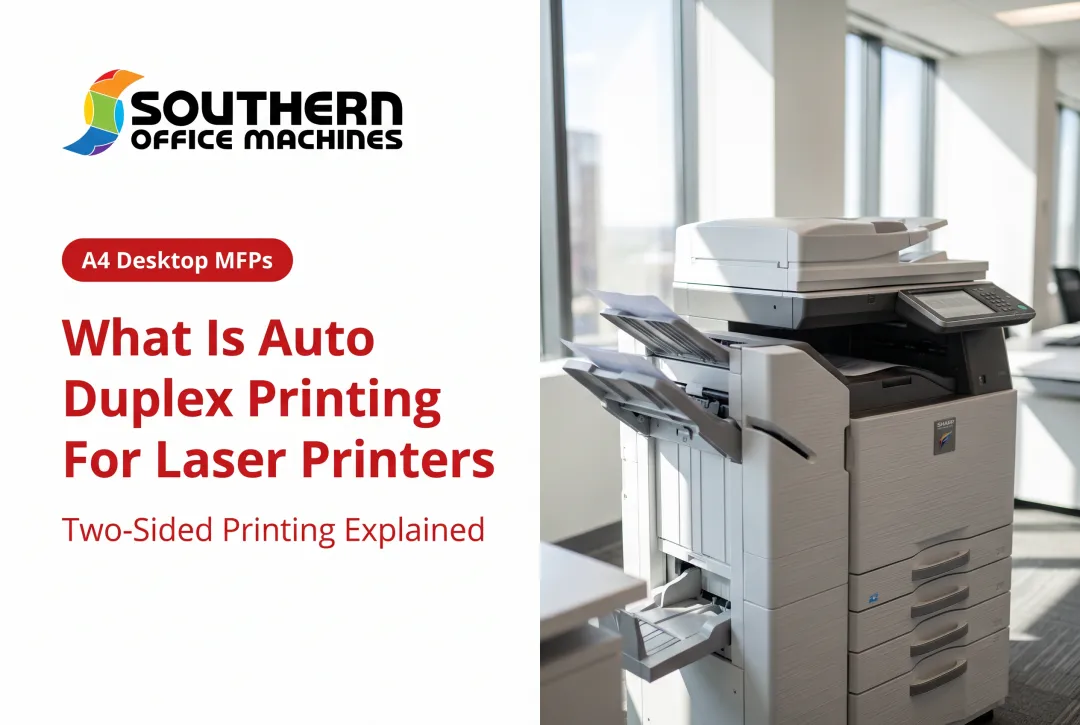 What Is Auto Duplex Printing for Laser Printers