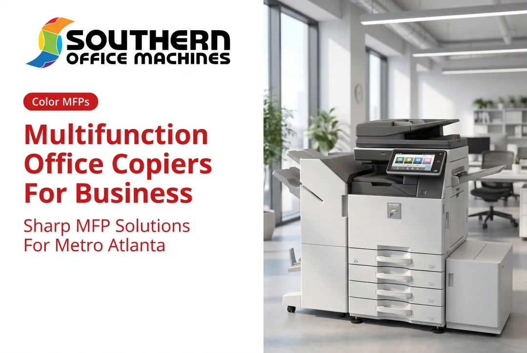 Multifunction Office Copiers for Business