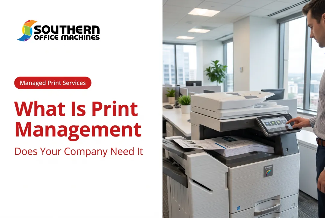 What Is Print Management? Does Your Company Need It?