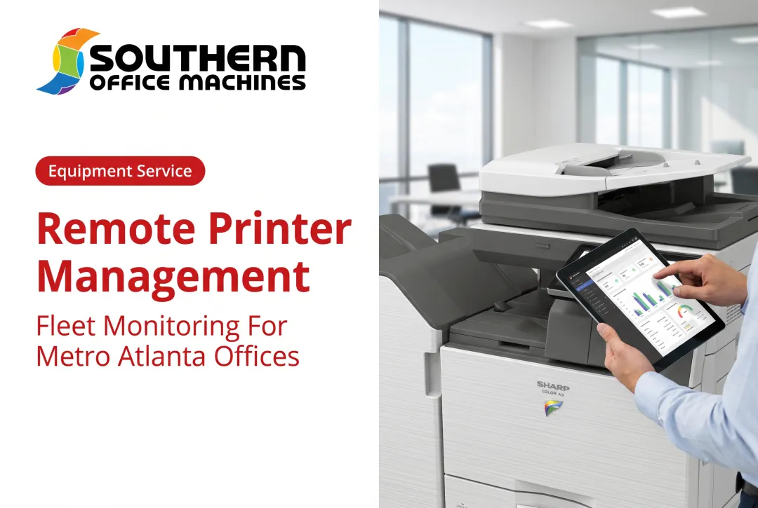 Remote Printer Management