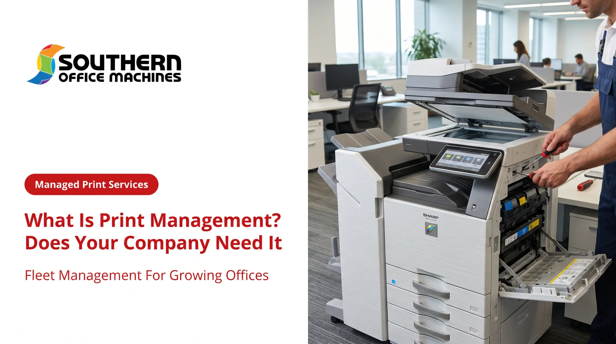 What Is Print Management? Does Your Company Need It?
