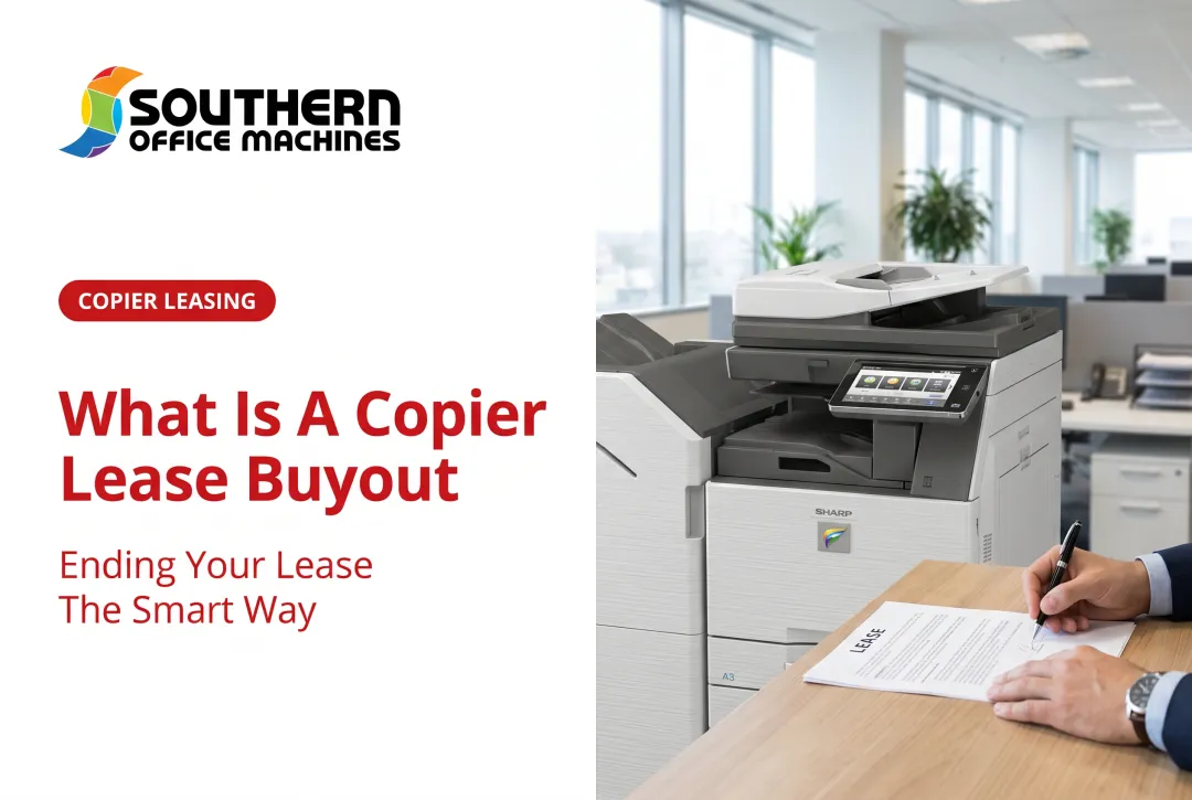 What Is a Copier Lease Buyout?