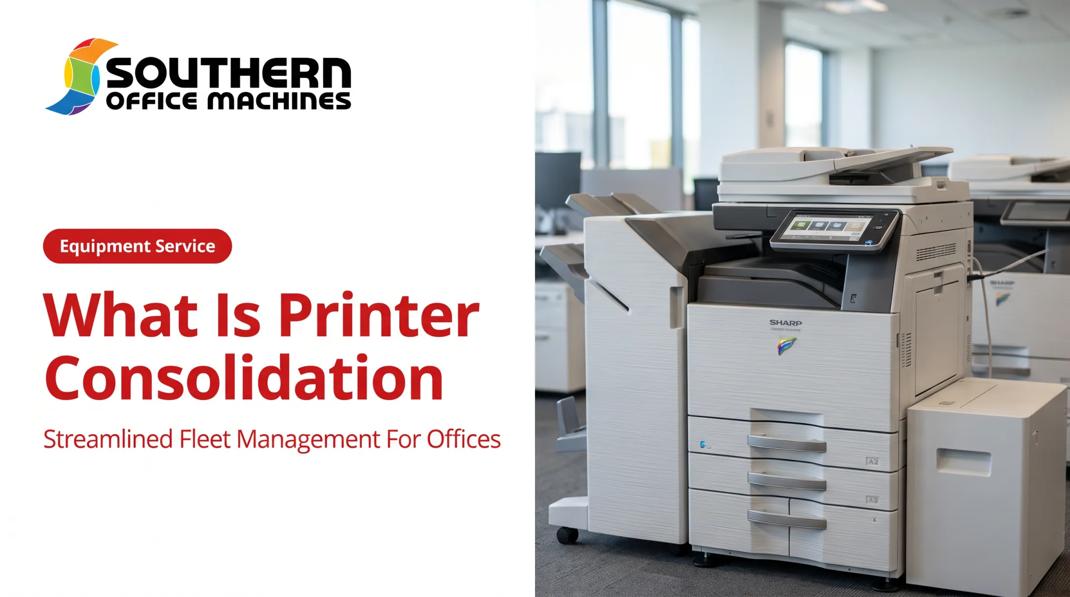 What Is Printer Consolidation?
