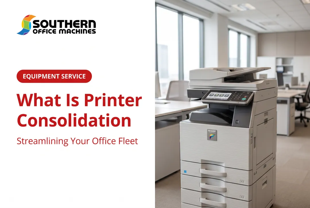 What Is Printer Consolidation?