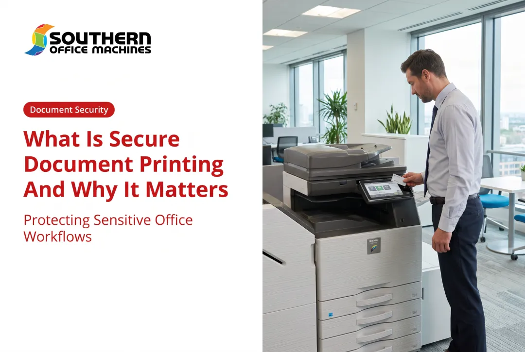 What Is Secure Document Printing and Why It Matters