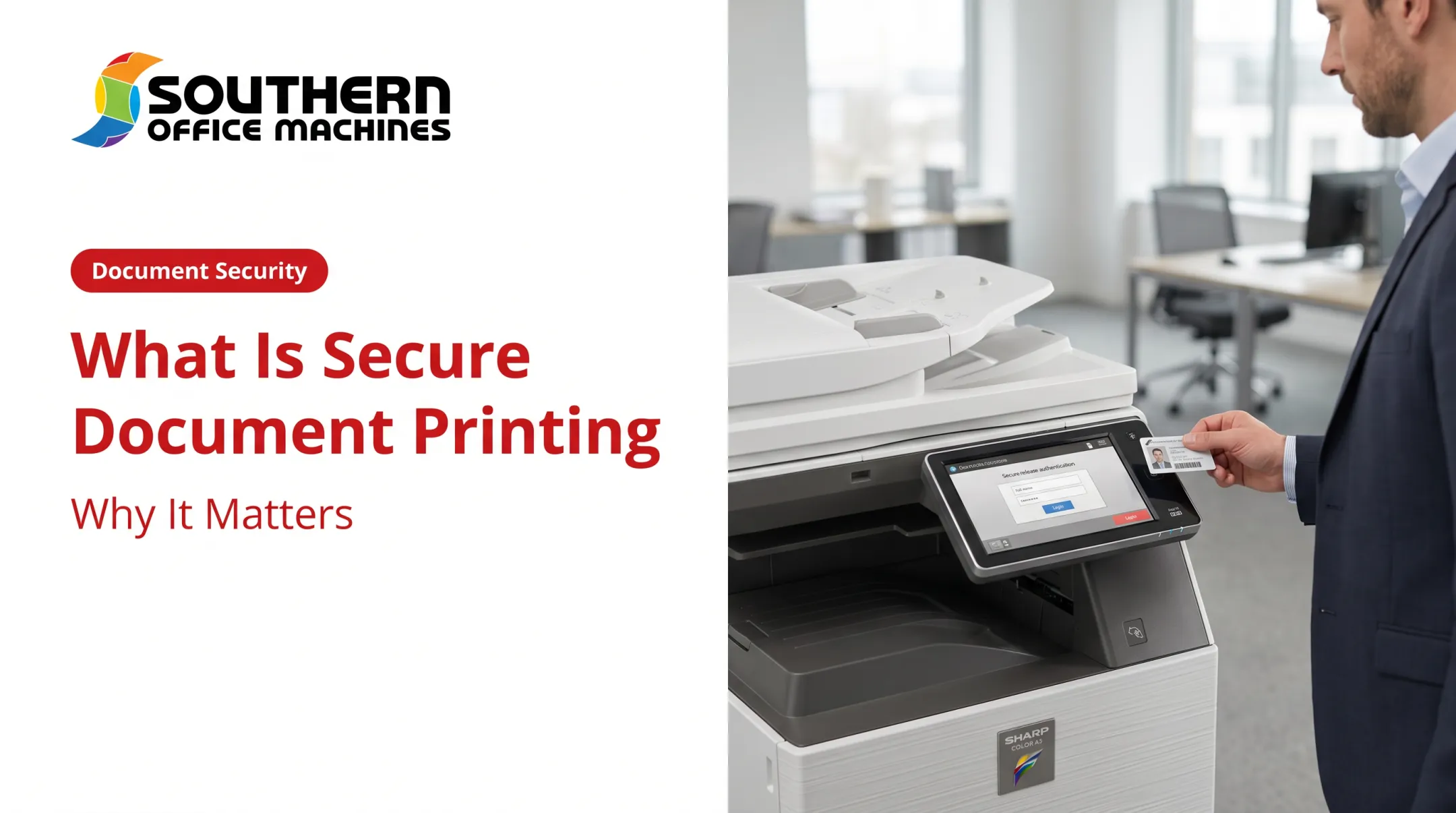 What Is Secure Document Printing and Why It Matters