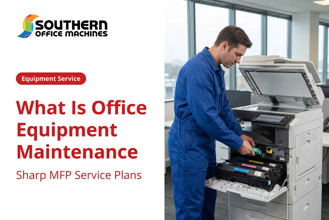 What Is Office Equipment Maintenance