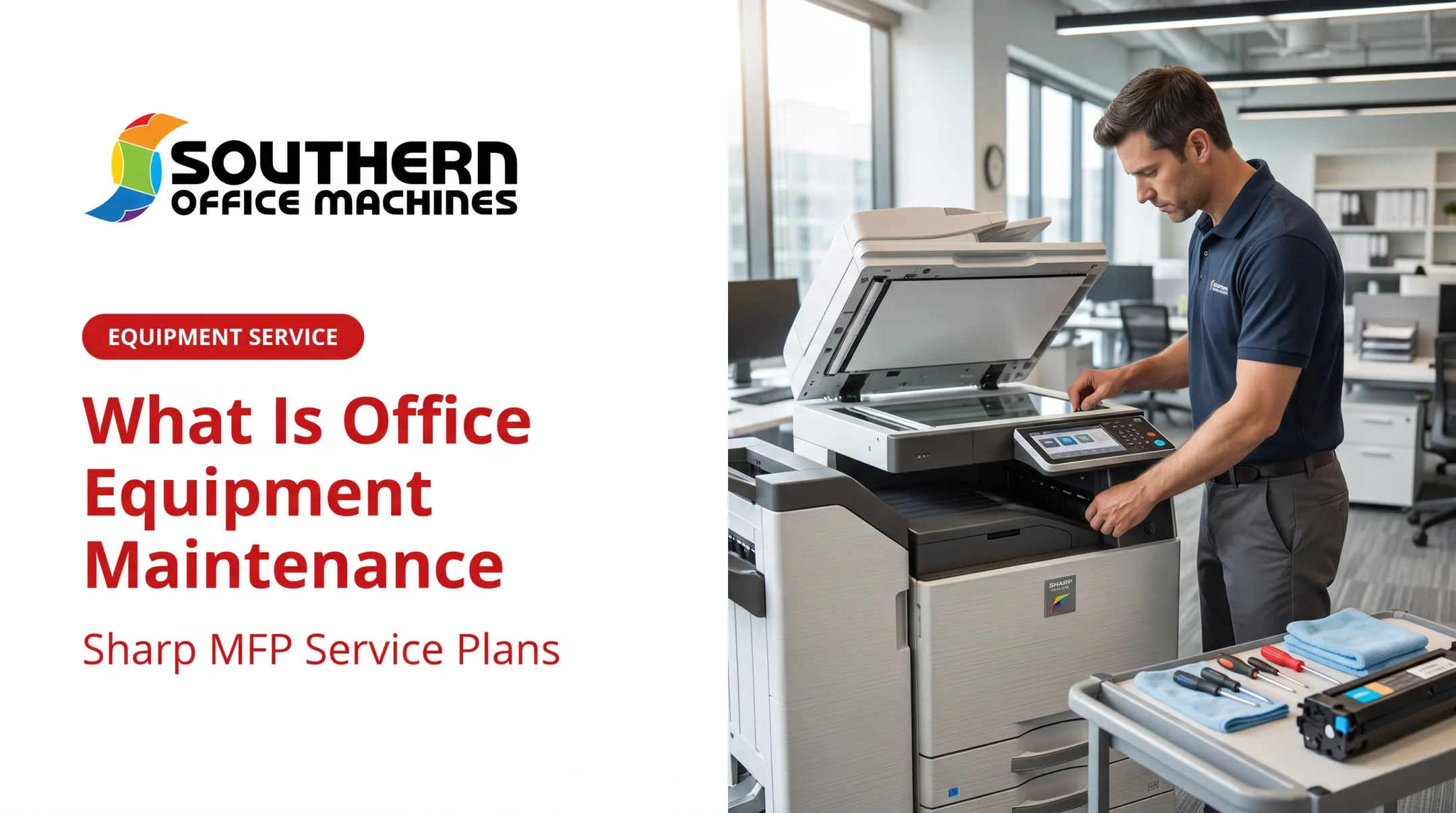 What Is Office Equipment Maintenance