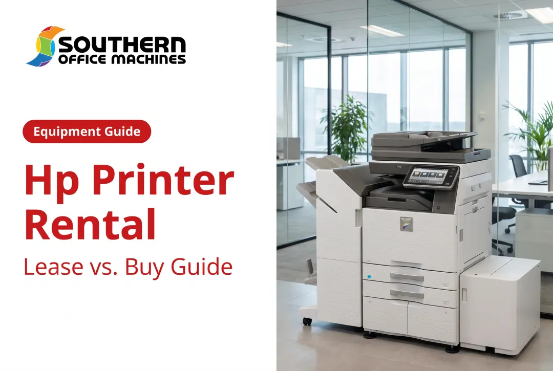 HP Printer Rental: Lease vs. Buy Guide