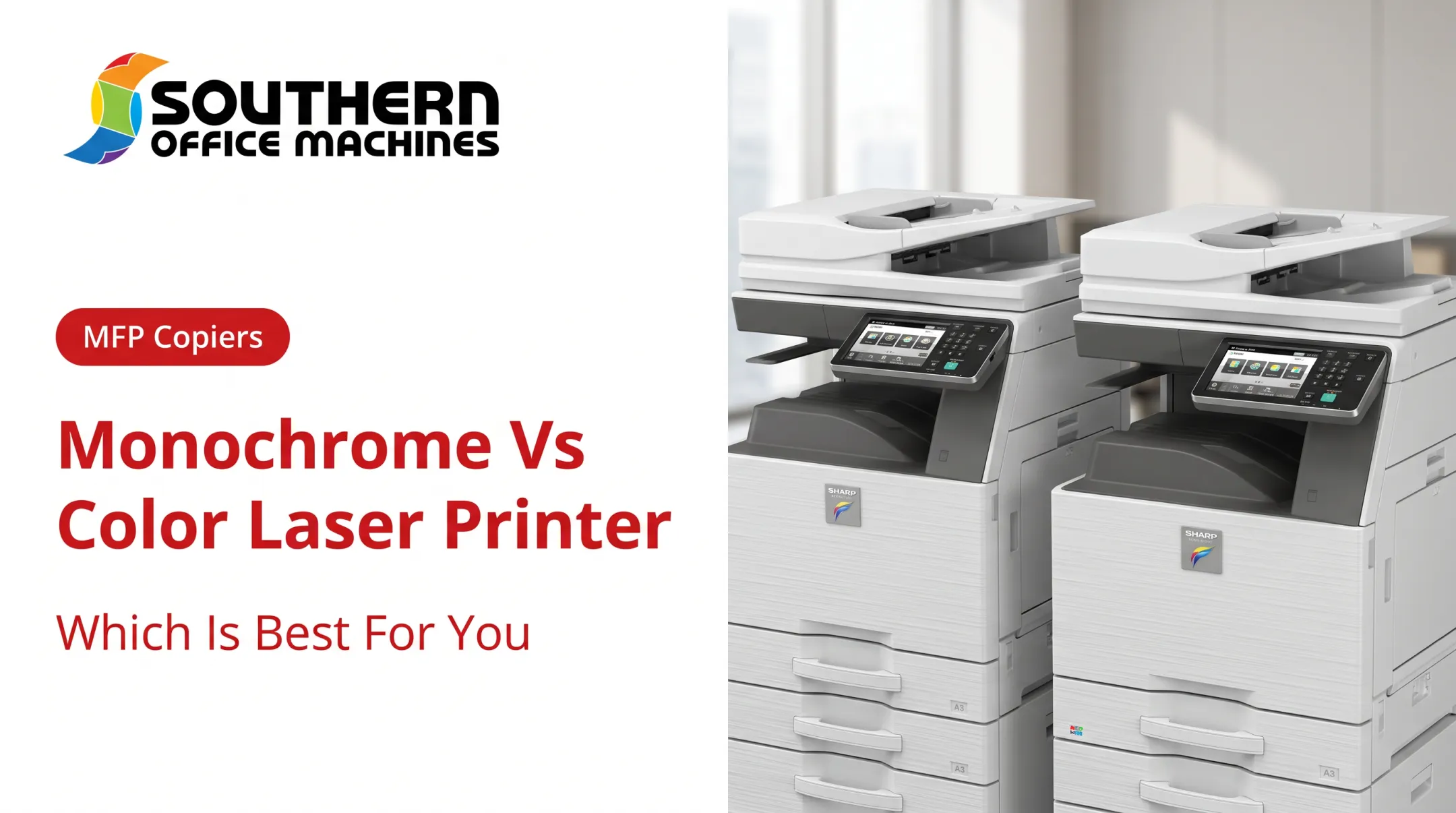 Monochrome vs Color Laser Printer: Which Is Best for You?