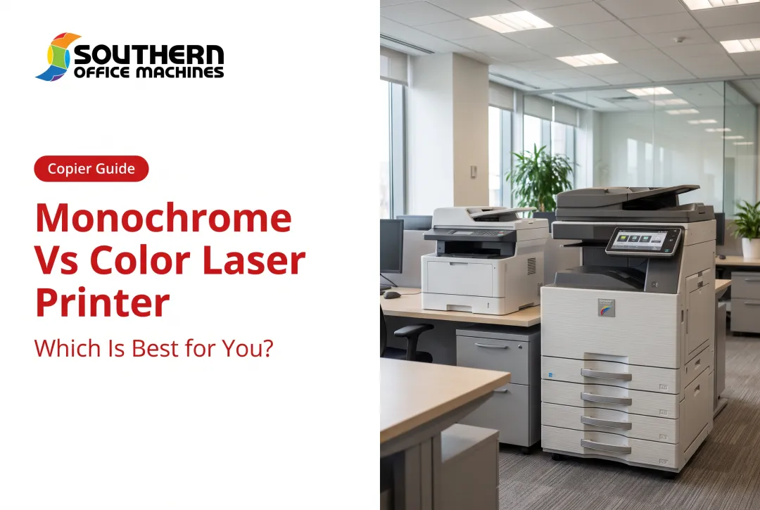 Monochrome vs Color Laser Printer: Which Is Best for You?