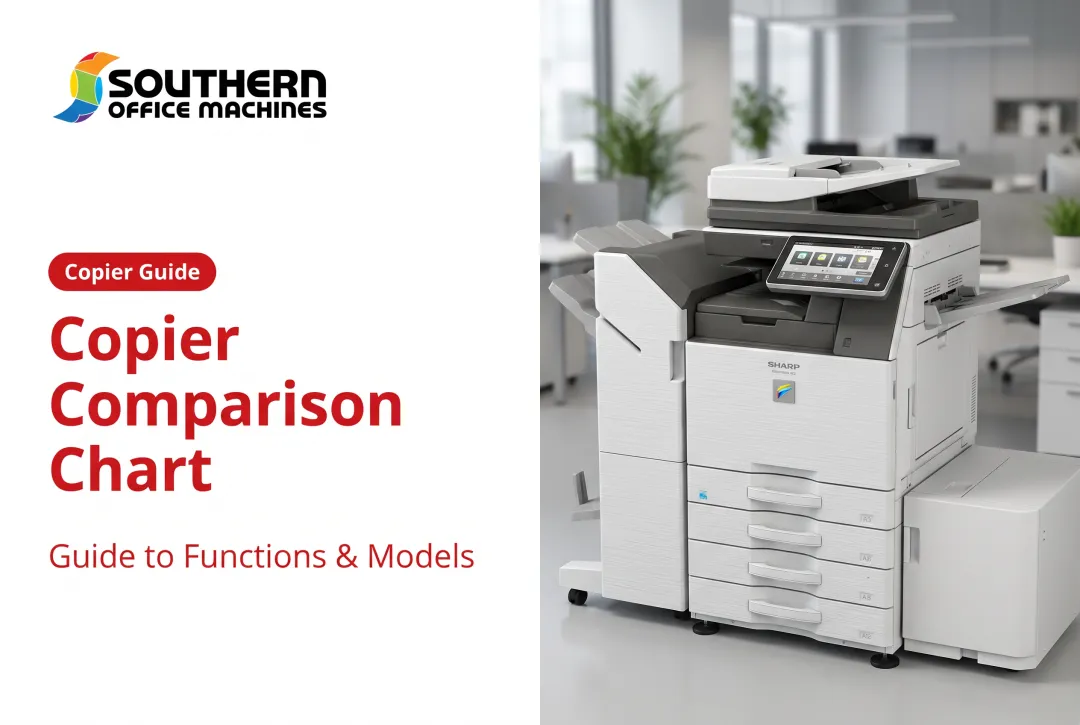 Copier Comparison Chart: Guide to Functions & Models