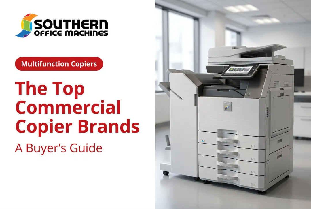The Top Commercial Copier Brands: A Buyer's Guide
