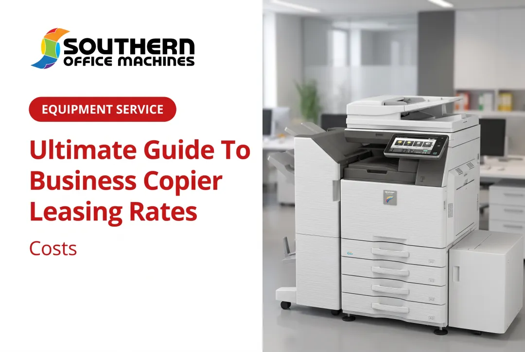 Ultimate Guide to Business Copier Leasing Rates & Costs