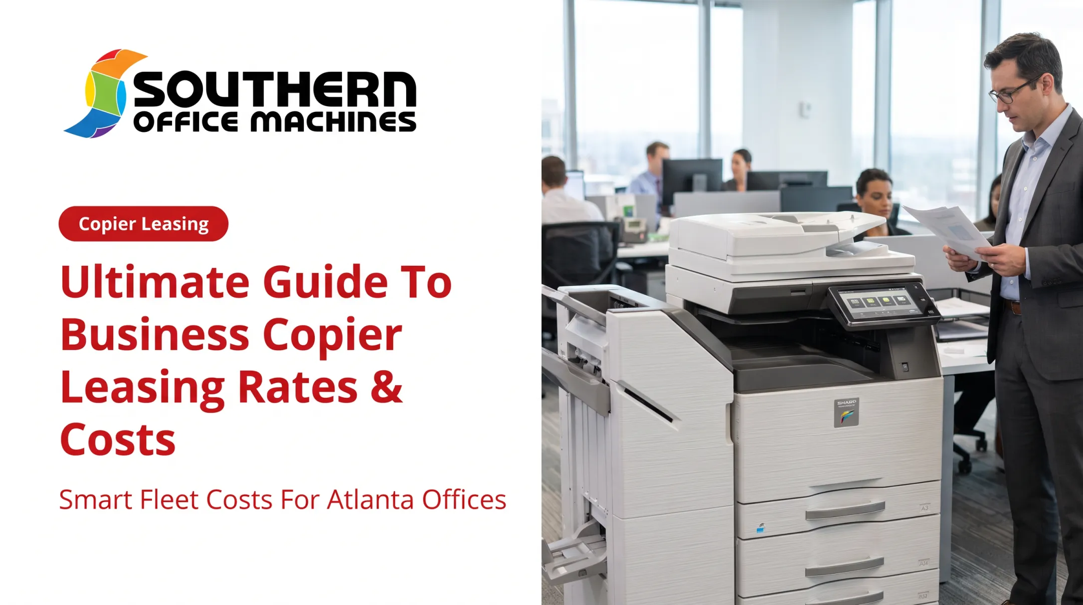 Ultimate Guide to Business Copier Leasing Rates & Costs