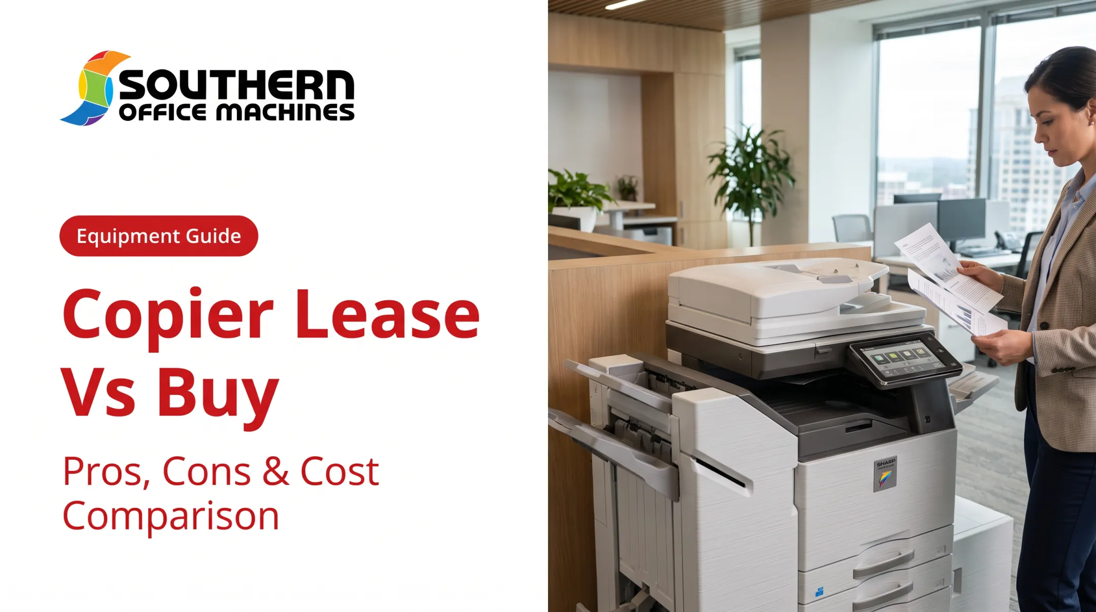 Copier Lease vs Buy: Pros, Cons & Cost Comparison