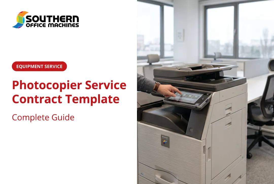 Photocopier Service Contract Template — Complete Guide