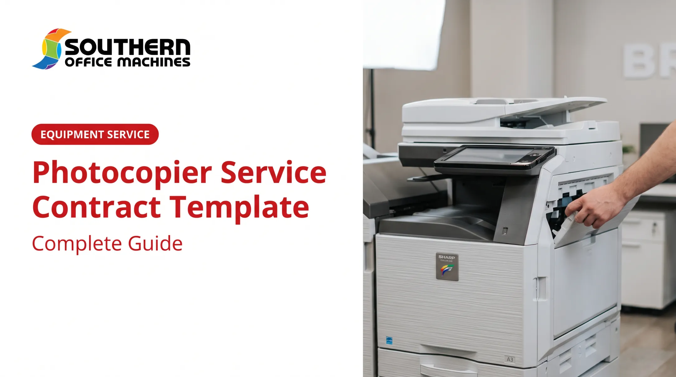 Photocopier Service Contract Template — Complete Guide