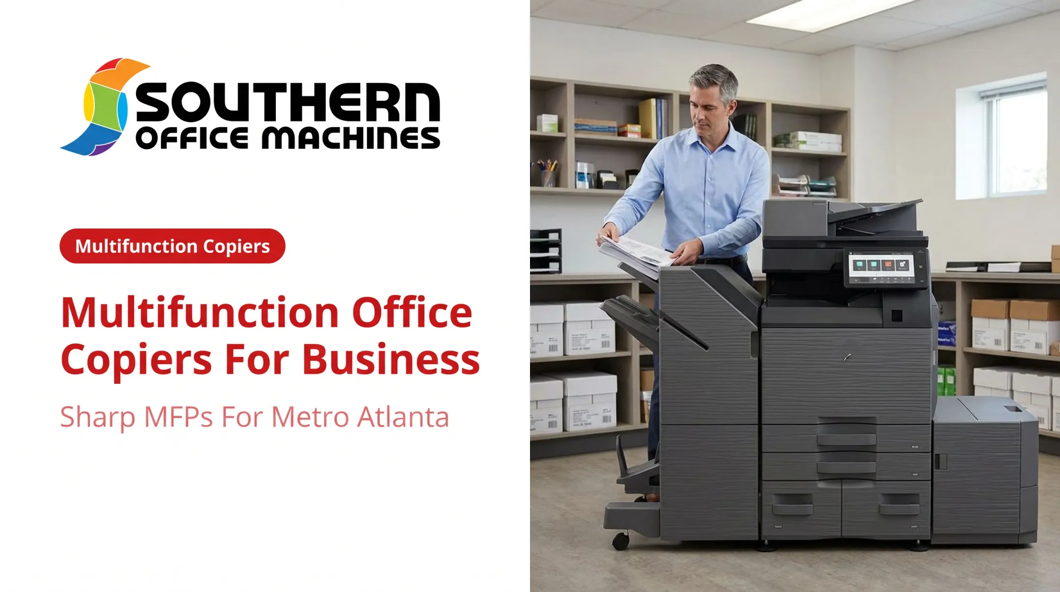 Multifunction Office Copiers for Business