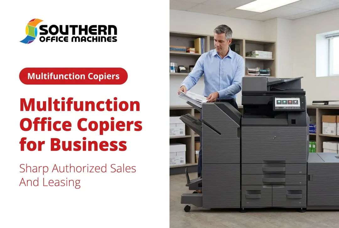 Multifunction Office Copiers for Business