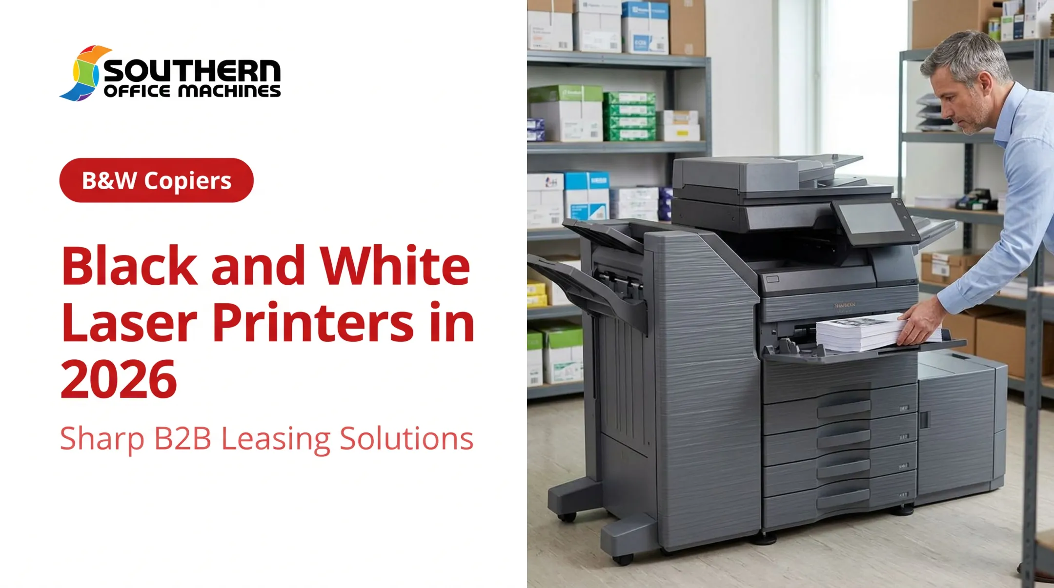 Black and White Laser Printers in 2026