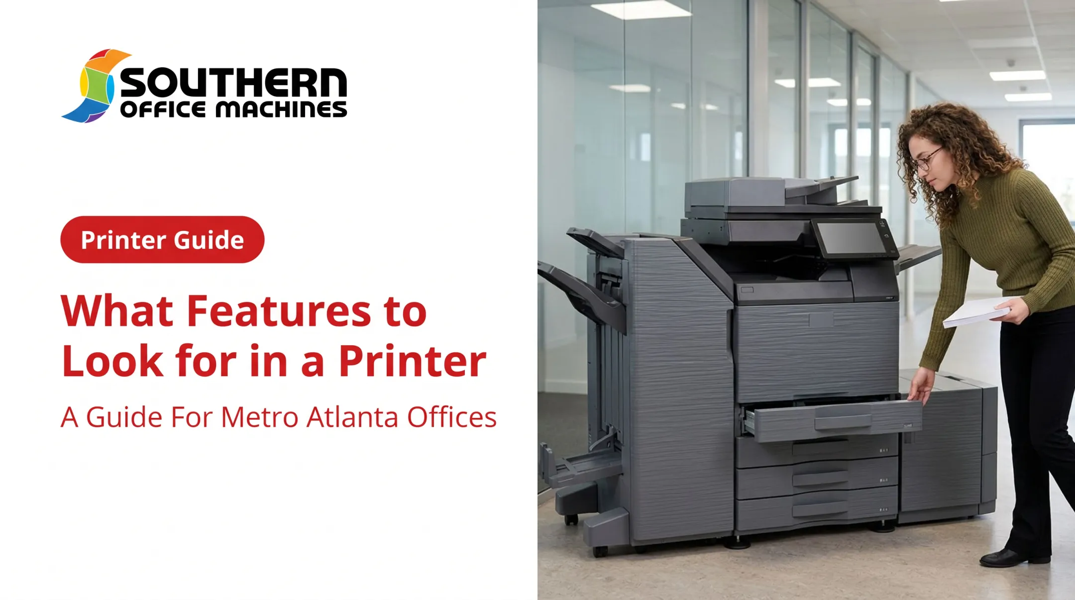 What Features to Look for in a Printer