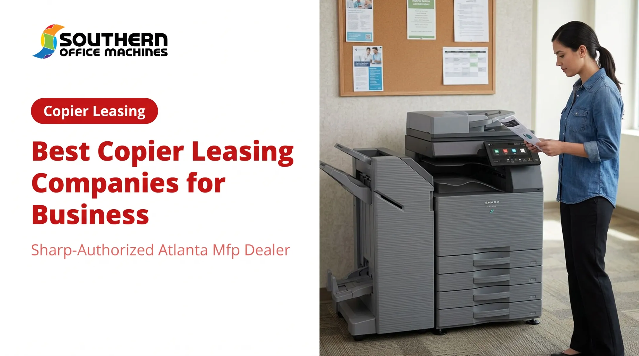 Best Copier Leasing Companies for Business