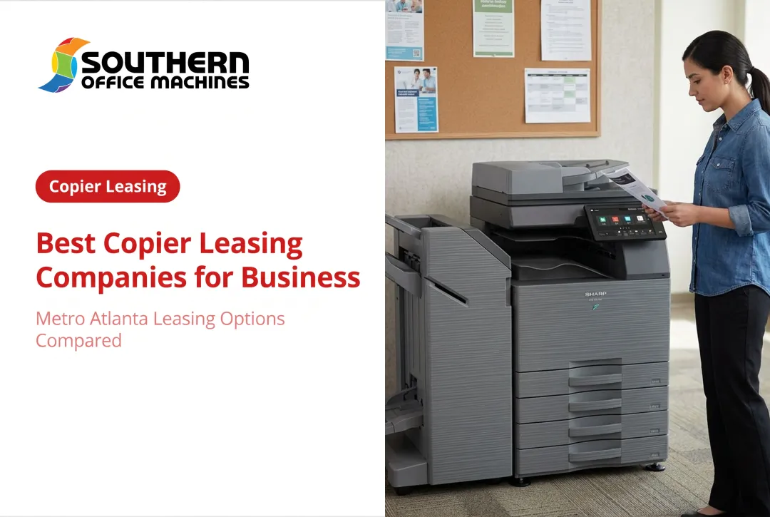 Best Copier Leasing Companies for Business
