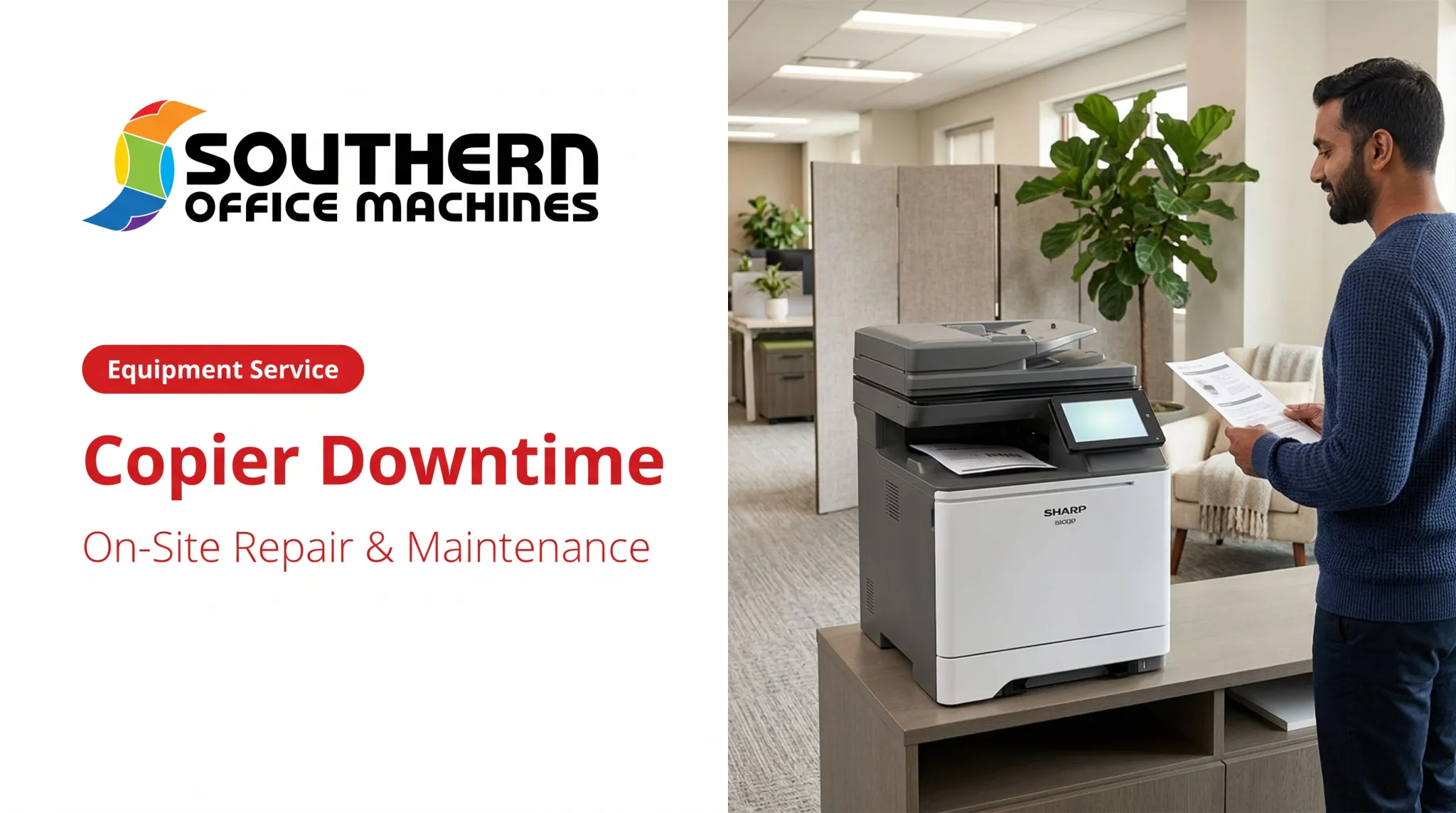 Copier Downtime