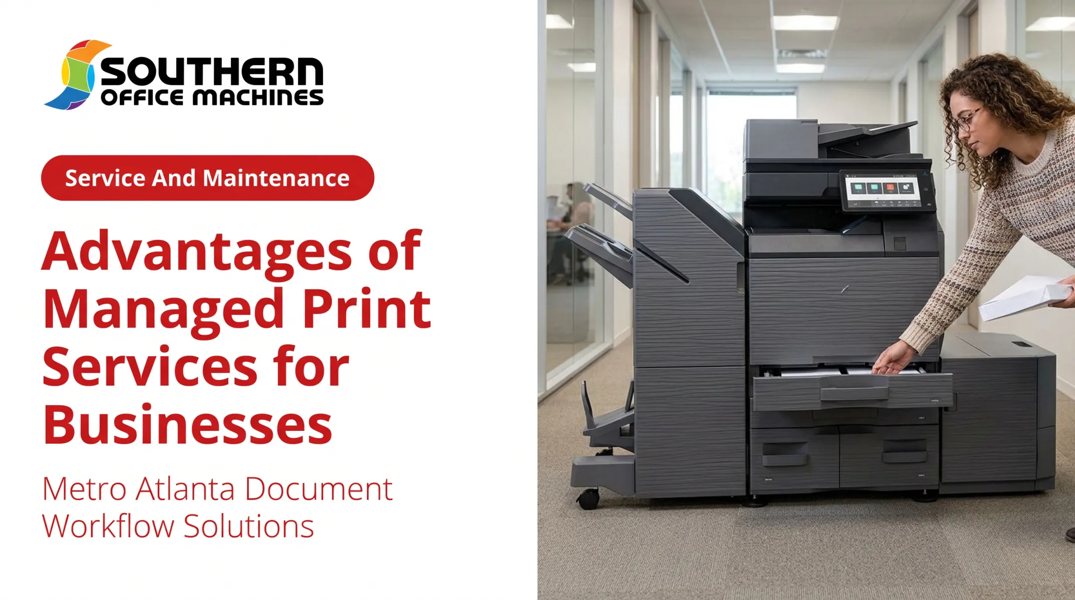 Advantages of Managed Print Services for Businesses