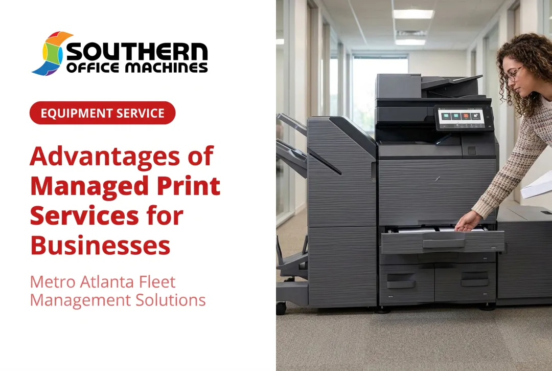 Advantages of Managed Print Services for Businesses