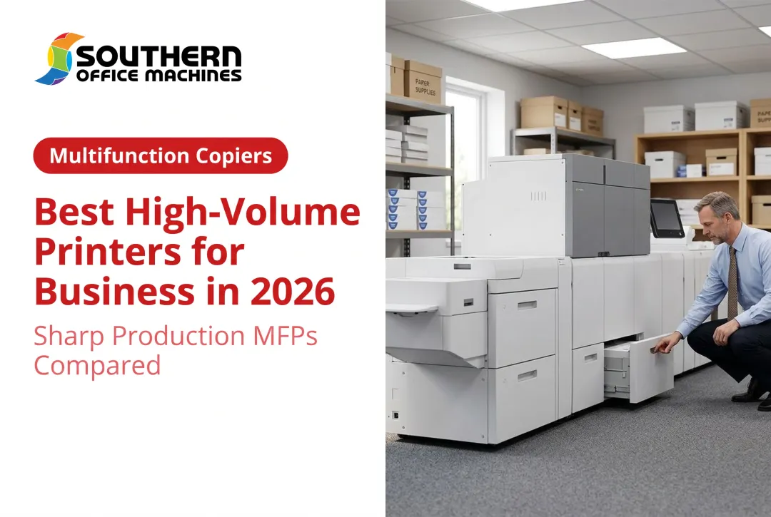 Best High-Volume Printers for Business in 2026