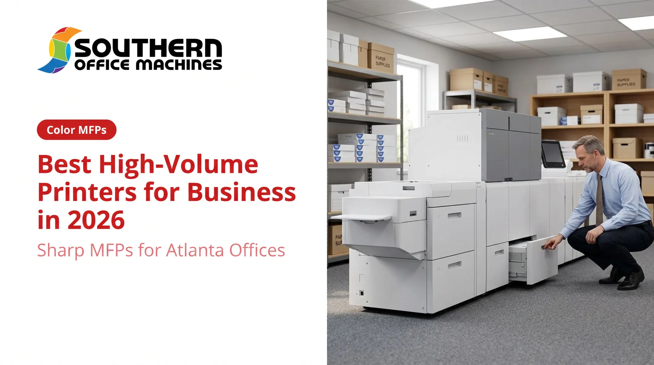 Best High-Volume Printers for Business in 2026