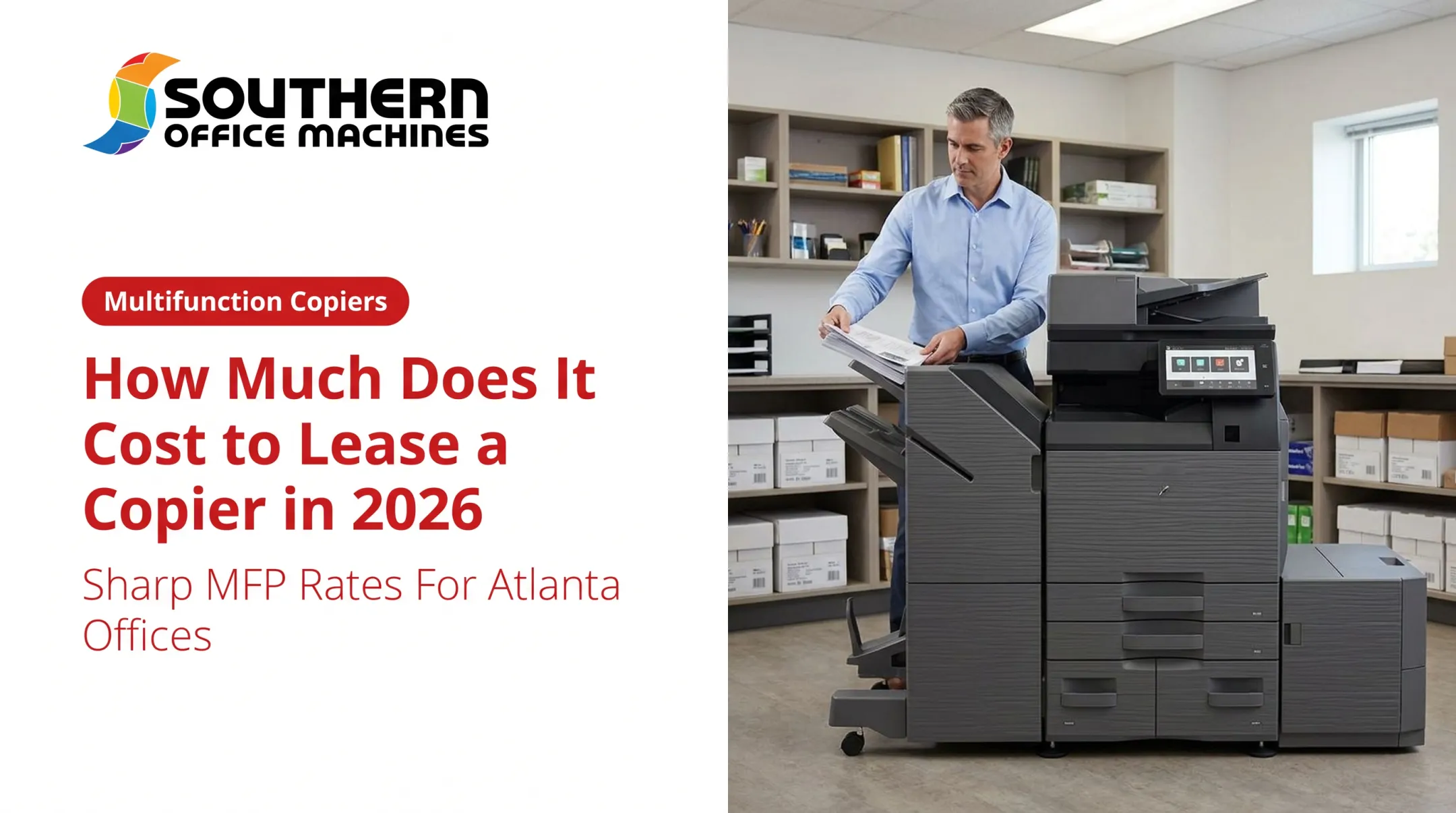How Much Does It Cost to Lease a Copier in 2026